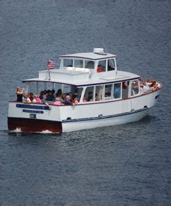 Scenic Boat Cruises out of Ogunquit aboard the Finestkind.